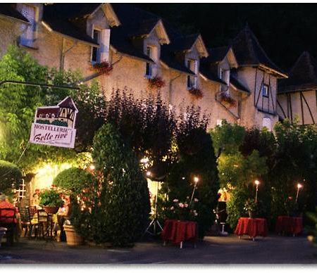 Hostellerie Belle Rive Gagnac-sur-Cere Экстерьер фото